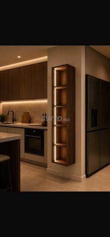 Niche LED suspendue / pieds - 2