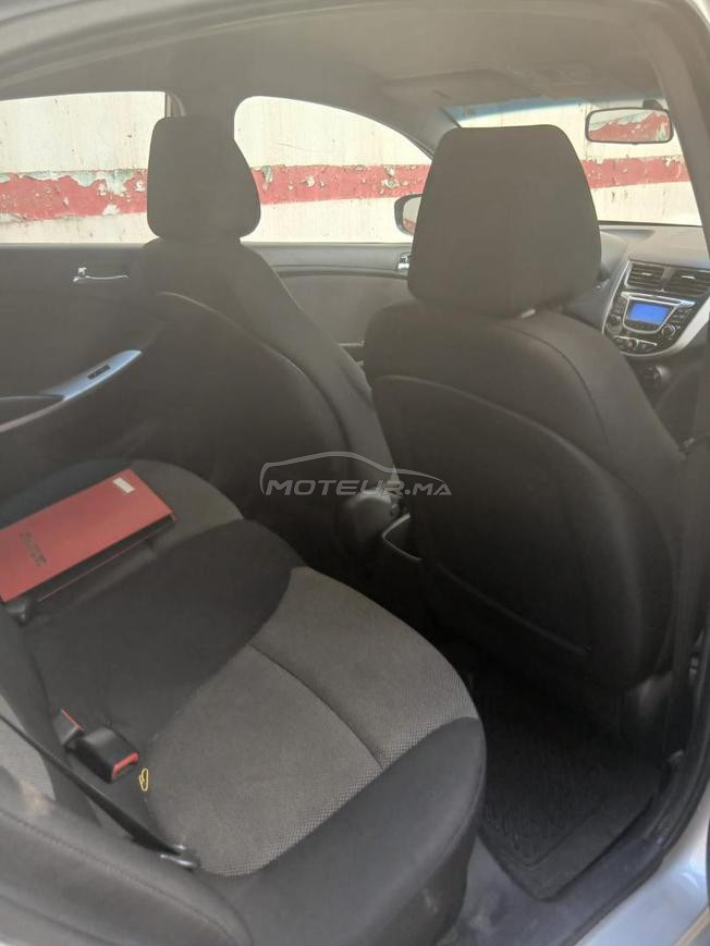 Hyundai Accent Diesel Manuelle 2014 à Kénitra