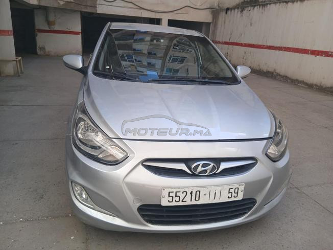 Hyundai Accent Diesel Manuelle 2014 à Kénitra