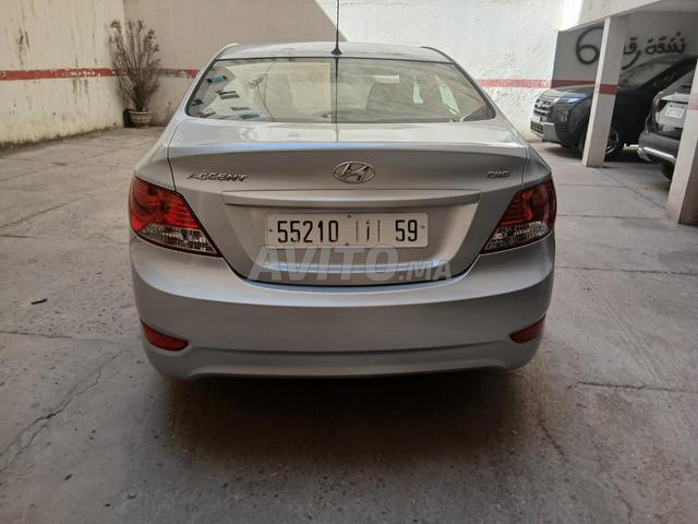 Hyundai Accent Diesel Manuelle 2014 à Kénitra - 2