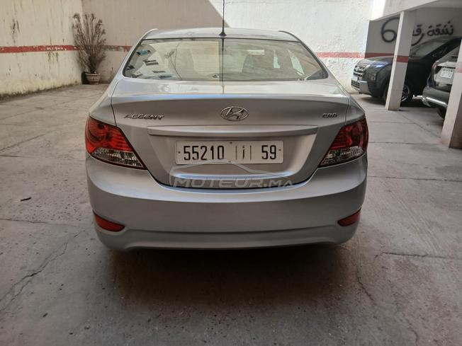 Hyundai Accent Diesel Manuelle 2014 à Kénitra