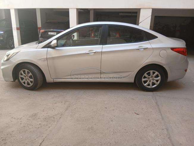 Hyundai Accent Diesel Manuelle 2014 à Kénitra