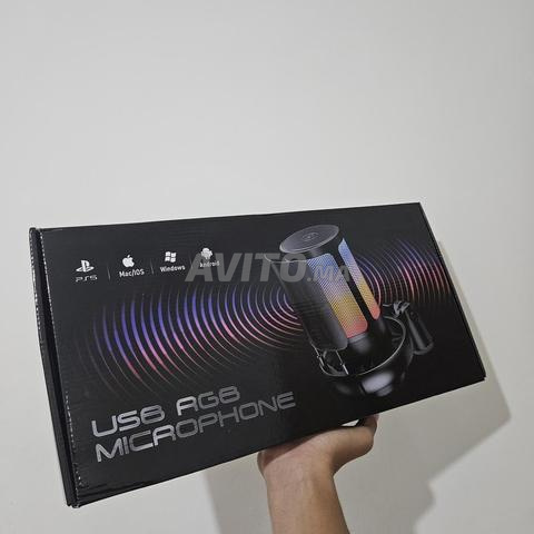 🎙️ Microphone ME6S - Microphone PRO pour Streaming 🎧