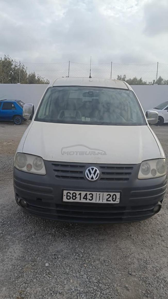 Volkswagen Caddy Diesel Manuelle 2009 à Tanger