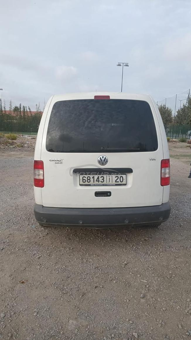 Volkswagen Caddy Diesel Manuelle 2009 à Tanger