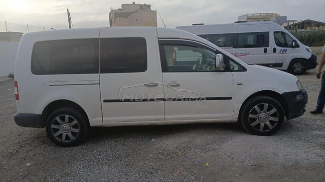 Volkswagen Caddy Diesel Manuelle 2009 à Tanger