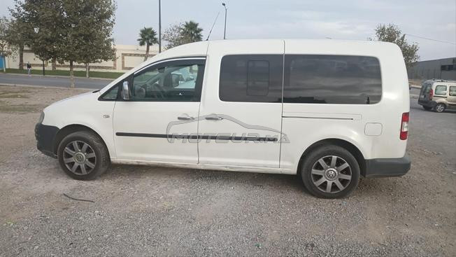 Volkswagen Caddy Diesel Manuelle 2009 à Tanger