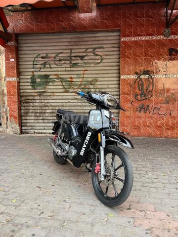 Moto propre, moteur 140cc