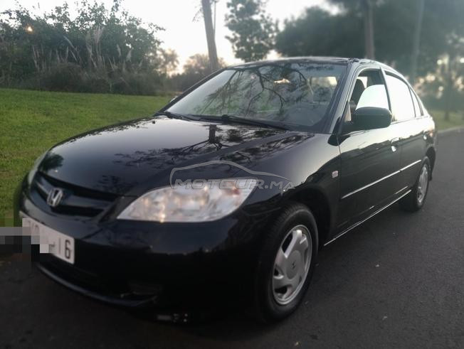 honda civic peu roulé 