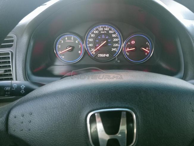 honda civic peu roulé 