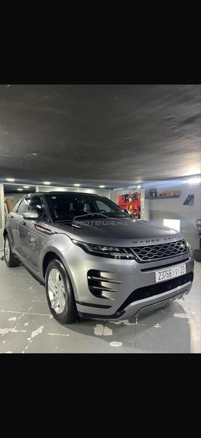 Range rover évoque bb velar