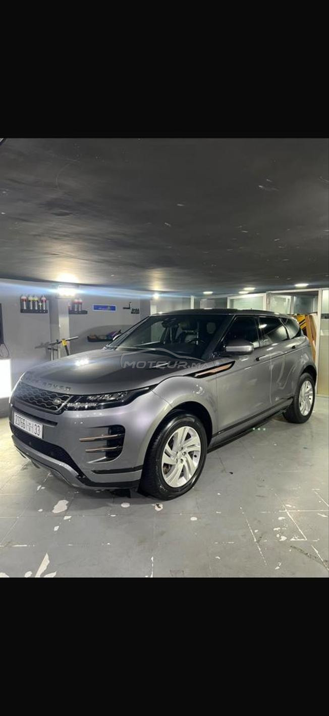 Range rover évoque bb velar