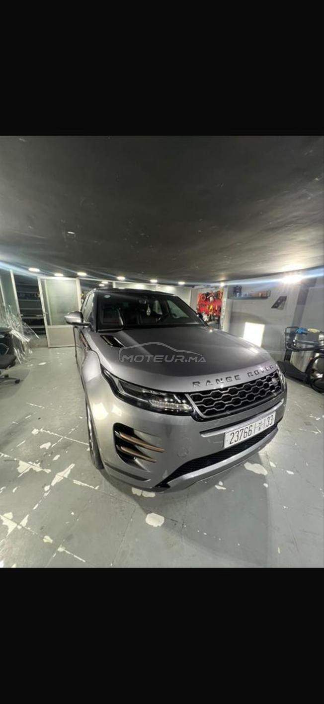 Range rover évoque bb velar
