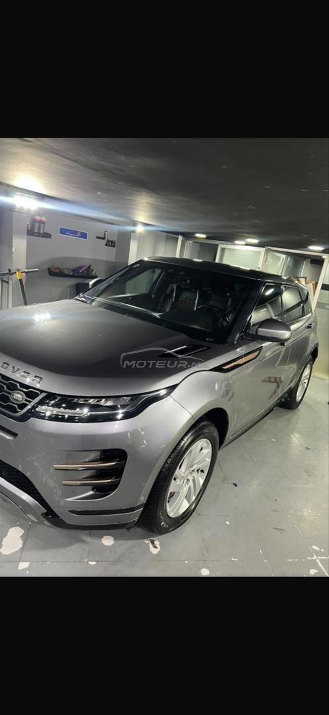 Range rover évoque bb velar