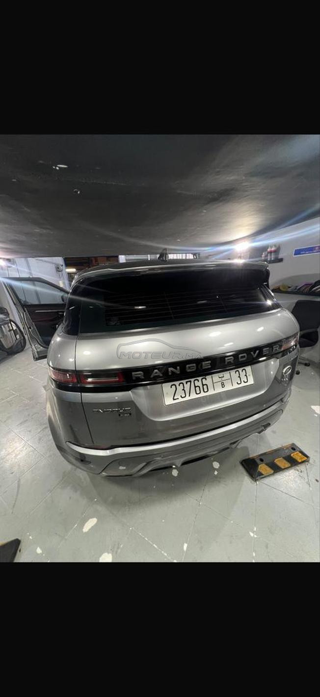 Range rover évoque bb velar