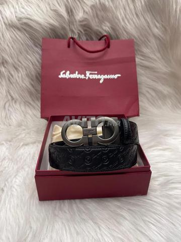 Ceinture Salvatore Ferragamo Cuir avec boîte SF76 - 2