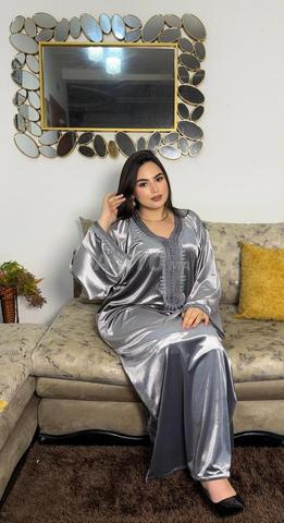 قفطان حرير عين رائع - 2