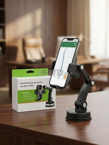 Support de téléphone intelligent original pour voiture 360 - 2