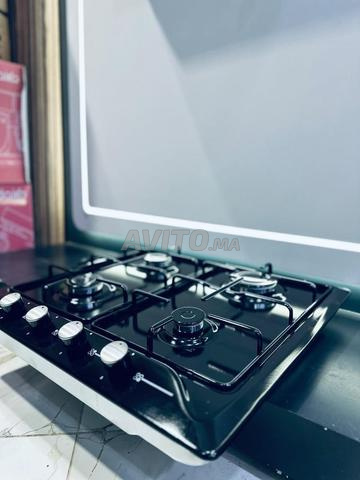Plaque encastrée inox 4 feux
Livraison gratuite - 2