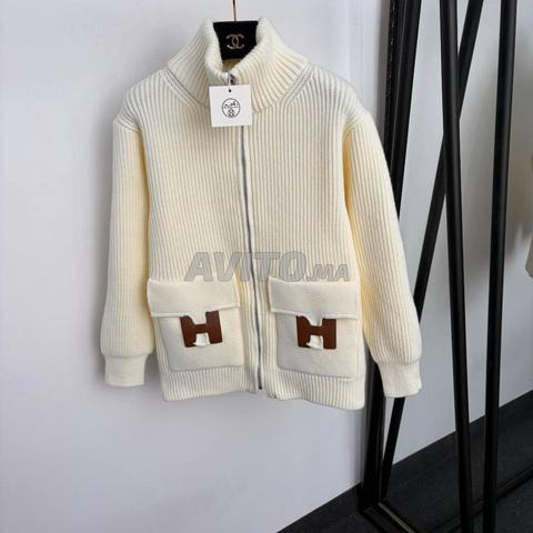 Cardigan Hermès en Laine HR721 - 2