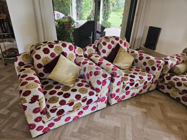 Très joli ensemble de canapés et fauteuils - 2