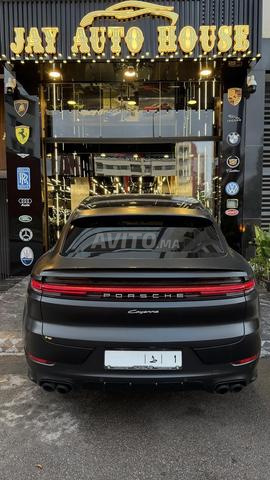 Cayenne coupé hybride - 2
