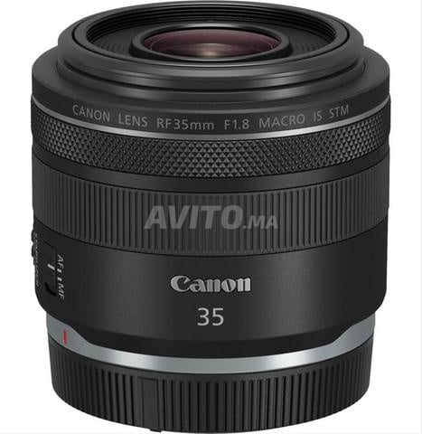 Canon 35 mm 1.8 STM RF