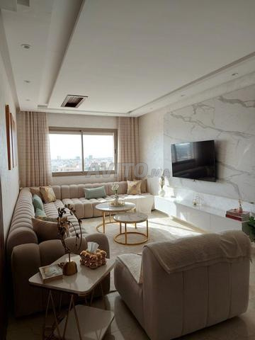 Appartement meublé de luxe à louer à Al Oufaq, Temara - 2