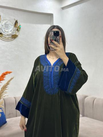 ✨️ Caftan Mberra fait avec broderie ou Aakad 🔥 👗 - 2