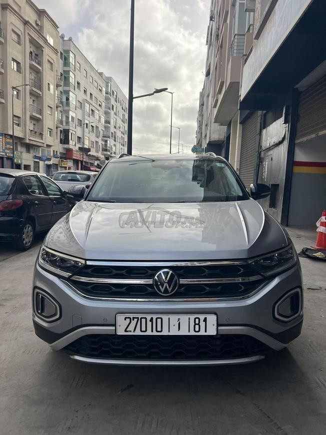 Volkswagen T-Roc Diesel Automatique 2023 à Kénitra
