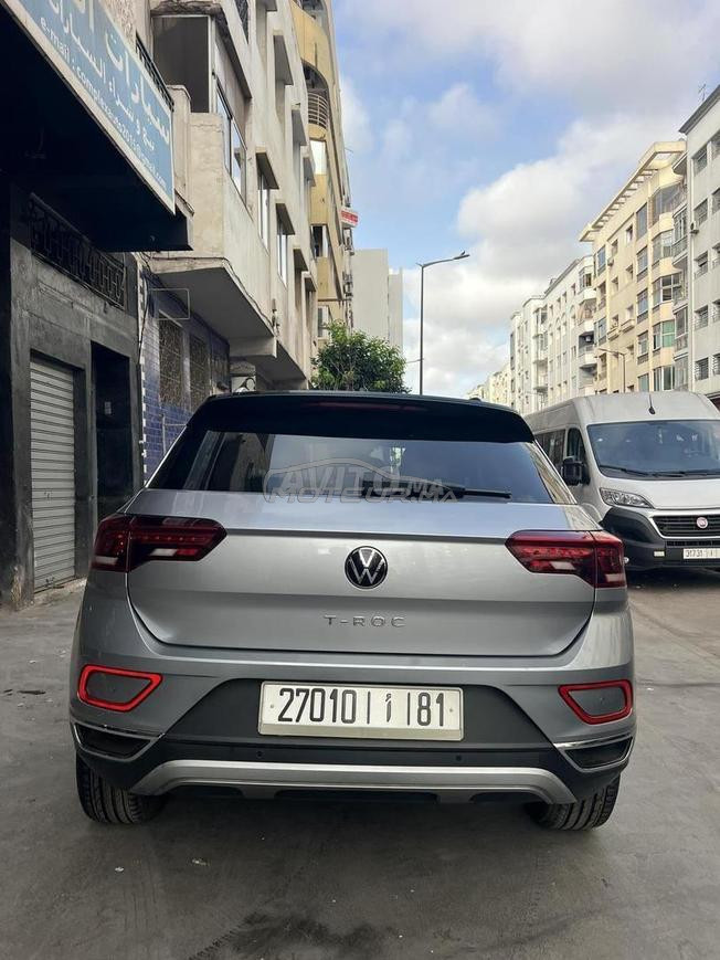 Volkswagen T-Roc Diesel Automatique 2023 à Kénitra