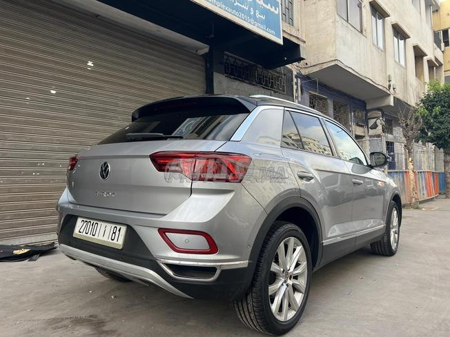 Volkswagen T-Roc Diesel Automatique 2023 à Kénitra