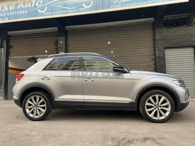 Volkswagen T-Roc Diesel Automatique 2023 à Kénitra