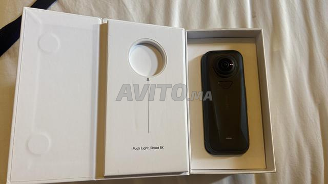 Caméra Insta360 X4 8K avec accessoires - 2