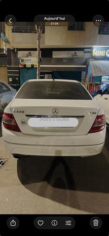 Mercedes-Benz Classe C Diesel Automatique 2011 - 2