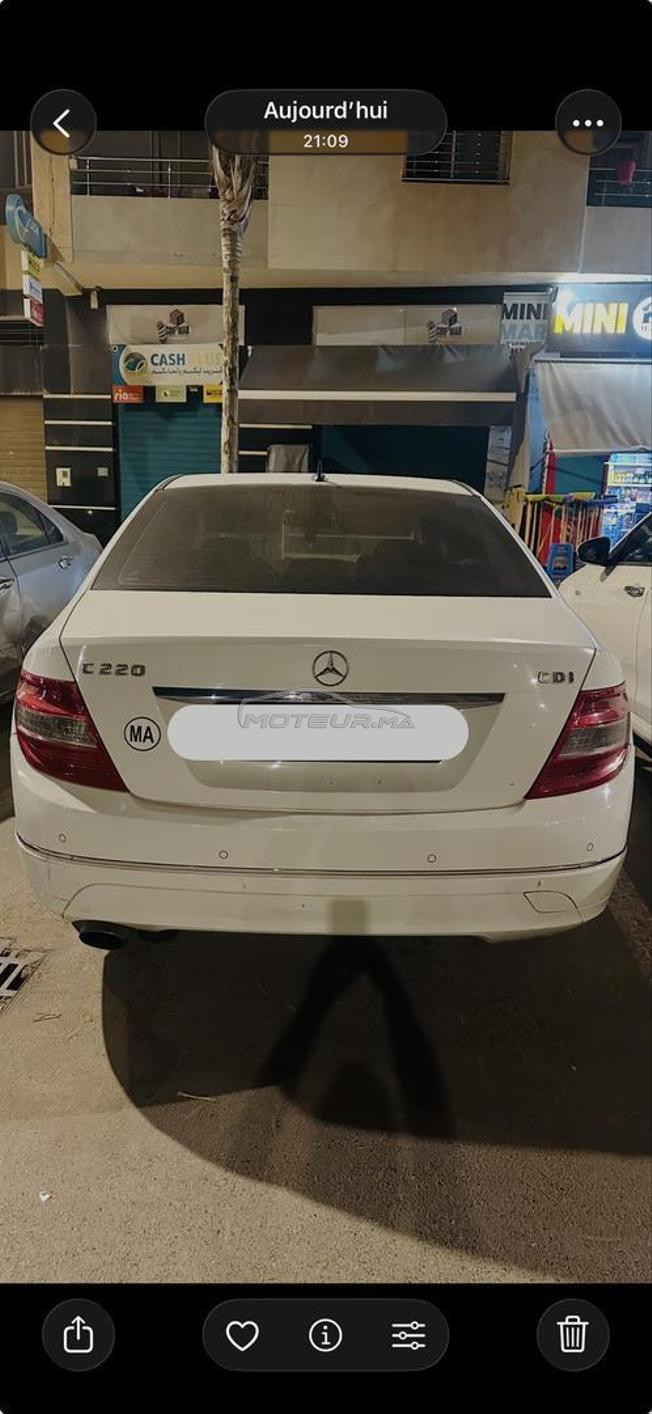 Mercedes-Benz Classe C Diesel Automatique 2011