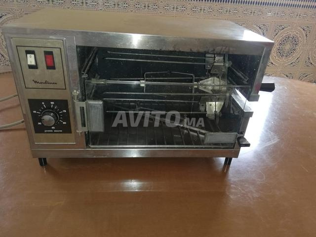 Grill pour poulet et viande - 2