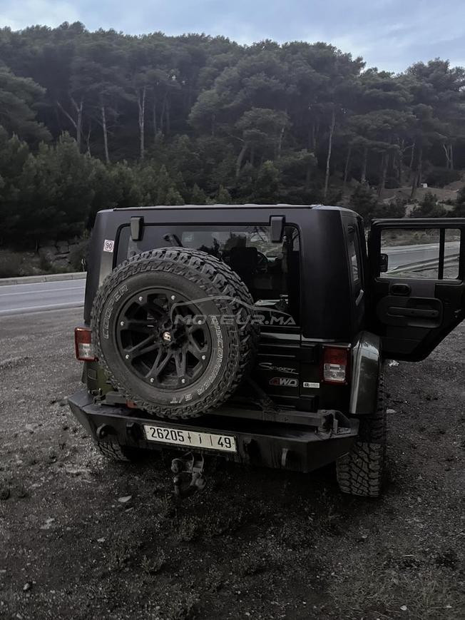 Jeep Wrangler 2007 4x4 crd Off-Road