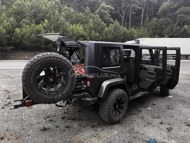 Jeep Wrangler 2007 4x4 crd Off-Road