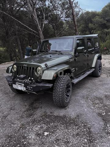 Jeep Wrangler 2007 4x4 crd Off-Road - 2