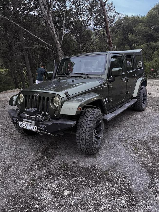 Jeep Wrangler 2007 4x4 crd Off-Road