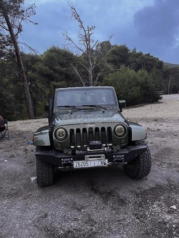 Jeep Wrangler 2007 4x4 crd Off-Road