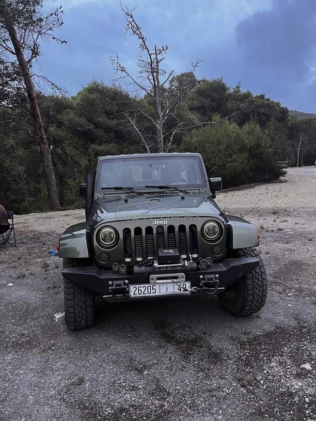 Jeep Wrangler 2007 4x4 crd Off-Road