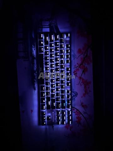 Clavier gaming Rapture Kilo Outemu Rouge Noir - 2