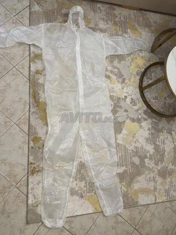 Combinaison tissée laminée imperméable - 2