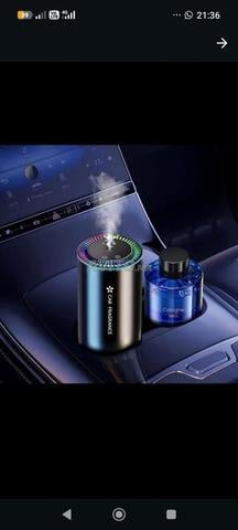 معطر جو سيارة ذكي بالبخار - فاخر