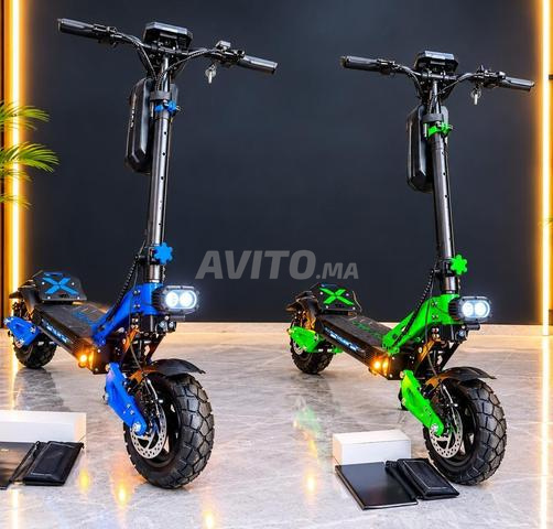 سكوتر كهربائي ITALIANO Q9 PRO 48V - 2