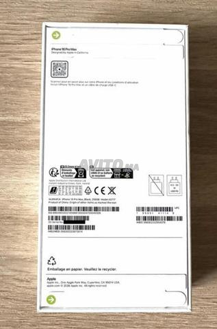 iPhone 18 Pro Max neuf garantie Apple 1 an - 2