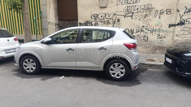 Dacia Sandero Diesel Manuelle 2022 à Casablanca