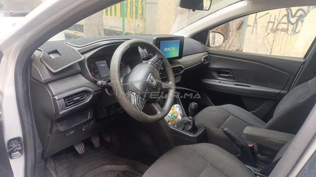 Dacia Sandero Diesel Manuelle 2022 à Casablanca